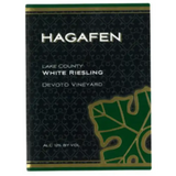 Hagafen White Riesling Devoto Vineyard