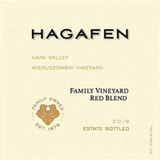 Hagafen Wieruszowski Vineyard Red Blend Napa Valley 2018