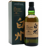 Hakushu Japanese Single Malt Whisky 18 Years