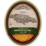 Hamilton Ministry of Rum Hamilton Jamaican Pot Still Gold Rum 92.2 Proof