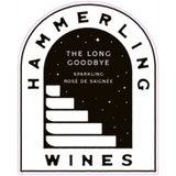 Hammerling Wines The Long Goodbye Rose De Saignee Sparkling Pinot Noir Manchester Ridge Vineyard