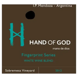 Hand Of God Fingerprint Series Mendoza White Blend