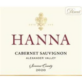 Hanna Winery Sonoma County Cabernet Sauvignon