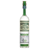 Hanson Of Sonoma Cucumber Flavored Vodka Small Batch