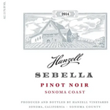 Hanzell Vineyards Pinot Noir Sebella Sonoma Coast