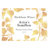 Harkham Winery Semillon Aziza's Hunter Valley