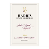 Harris Estate Cabernet Sauvignon Jake’s Creek