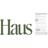 Haus Pomegranate Rosemary Aperitif