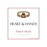 Heart & Hands Wine Company Pinot Noir Finger Lakes