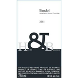 Hecht & Bannier Bandol Rouge 2011