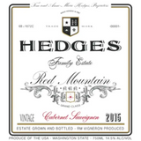 Hedges Family Estate Cabernet Sauvignon Red Mountain 2018