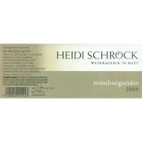 Heidi Schröck Weissburgunder