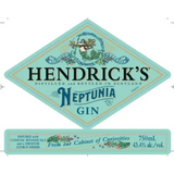 Hendrick’s Gin Neptunia Gin