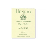 Hendry Albarino Hendry Ranch Napa Valley