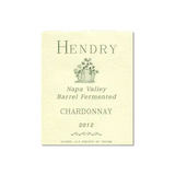 Hendry Barrel-Fermented Chardonnay Napa Valley