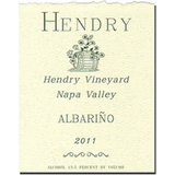Hendry Napa Valley Albariño Hendry Vineyards 2020