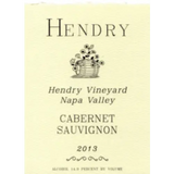 Hendry Napa Valley Cabernet Sauvignon Hendry Vineyard 2017