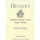 Hendry Napa Valley Zinfandel Block 7 & 22