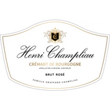 Henri Champliau Cremant de Bourgogne Brut Rose