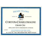 Henri Clerc Corton Charlemagne