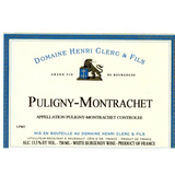 Henri Clerc Puligny-Montrachet