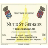 Henri et Gilles Remoriquet Nuits-Saint-Georges Les Bousselots 2019