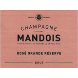 Henri Mandois Champagne Brut Grande Reserve Rose