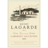 Henry Lagarde Cabernet Sauvignon 2020