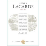 Henry Lagarde Malbec Mendoza 2020