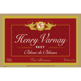 Henry Varnay Brut Blanc de Blancs Vin Mousseux