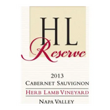 Herb Lamb Cabernet Sauvignon Reserve Napa Valley