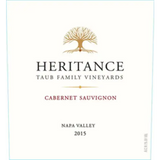 Heritance Cabernet Sauvignon Taub Family Vineyards Napa Valley