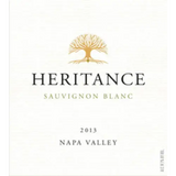 Heritance Sauvignon Blanc Napa Valley 2013