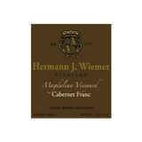 Hermann J. Wiemer Cabernet Franc Magdalena Vineyard Estate Bottled & Grown Seneca Lake