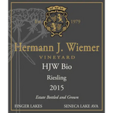 Hermann J. Wiemer Riesling HJW Bio 2019