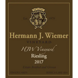 Hermann J. Wiemer Riesling HJW Vineyard 2019