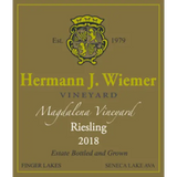 Hermann J. Wiemer Riesling Magdalena Vineyard 2019