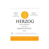 Herzog Late Harvest Orange Muscat