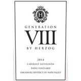 Herzog Wine Cellars Cabernet Sauvignon Generation VIII Padis Vineyard Oak Knoll District of Napa Valley Special Edition 2017