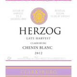 Herzog Wine Cellars Late Harvest Chenin Blanc Clarksburg 2020