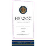 Herzog Wine Cellars Special Reserve Merlot Alexander Valley 2018