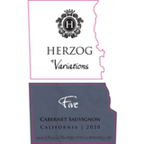 Herzog Wine Cellars Variations Cabernet Sauvignon Five California 2020