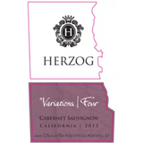 Herzog Wine Cellars Variations Cabernet Sauvignon Four California 2020