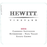 Hewitt Vineyards Cabernet Sauvignon Estate Grown Rutherford 2011