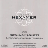 Hexamer Riesling Meddersheimer Altenberg Kabinett 2019