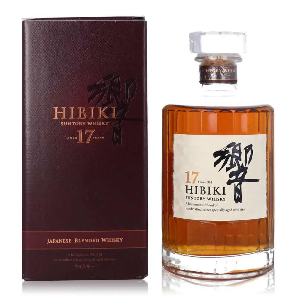 ウイスキー HIBIKI 17 Years Japanese Blended Whisky Hibiki 17 Year Old Japanese Blended Whisky – Grand Wine Cellar