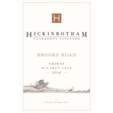 Hickinbotham Clarendon Vineyard Shiraz Brooks Road McLaren Vale 2016