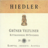 Hiedler Kitmannsberg November Grüner Veltliner