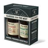 High West Barrel Finished Cocktail One Each Old Fashion & Manhattan