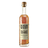 High West Rye Whiskey Double Rye
